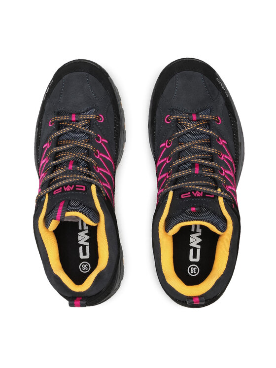 CMP CMP Trekingová obuv Kids Rigel Low Trekking Shoes Wp 3Q13244J Černá