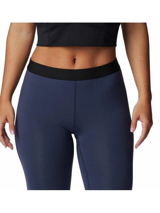 Columbia Columbia Legginsy 163903 Niebieski Regular Fit