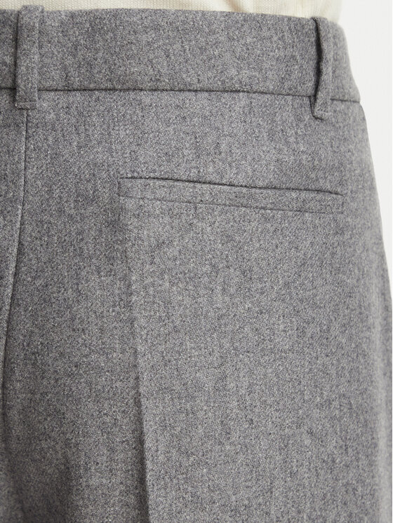 BOSS BOSS Stoffhose Tiana18  50570436 Grau Relaxed Fit