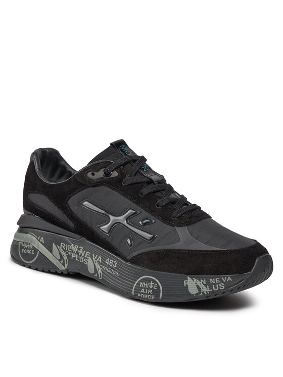 Premiata Premiata Sneakers Moerun 6445 Negru