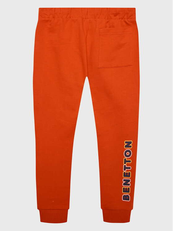 Pantaloni da tuta 3BC1GF01P Rosso Regular Fit