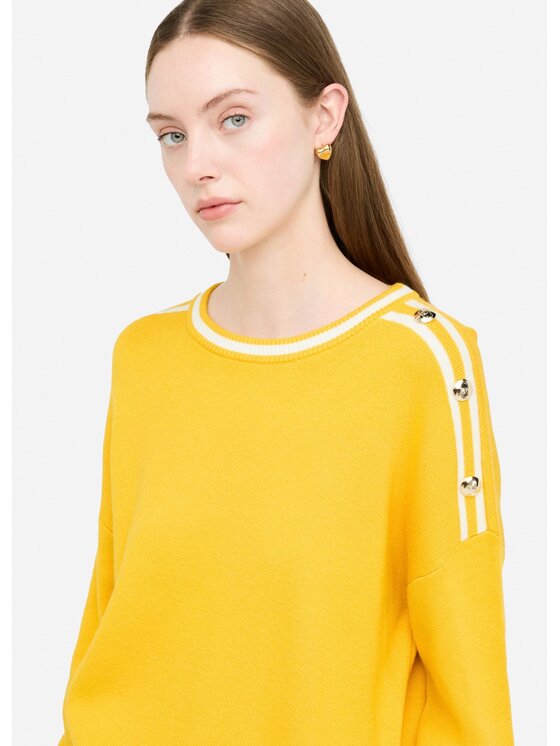 Liu Jo Liu Jo Cardigan TF5230MS59LC3761 Giallo Regular Fit