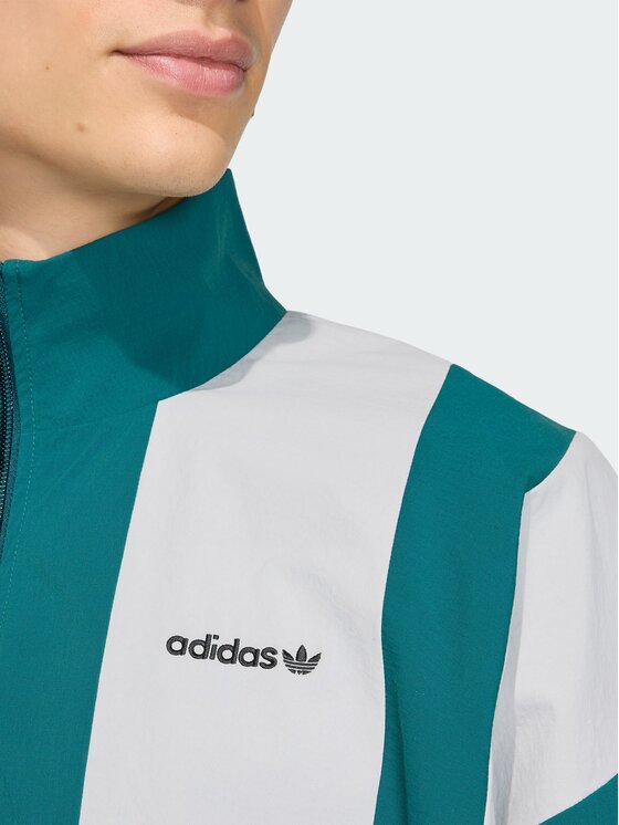 adidas adidas Kurtka bomber 168999 Zielony Loose Fit
