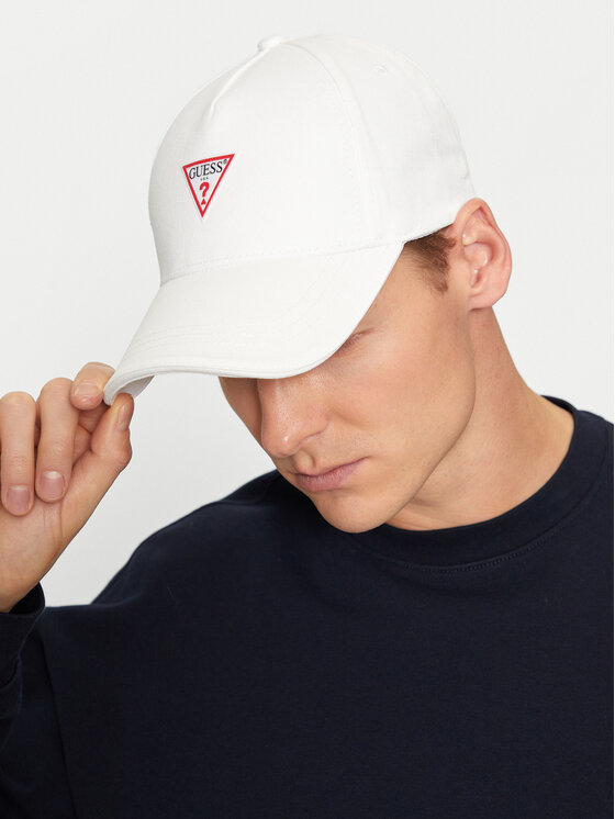 Guess Guess Kapa s šiltom M3YZ22 WBN60 Bela