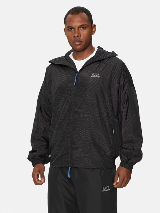 EA7 Emporio Armani EA7 Emporio Armani Tepláková souprava 6DPV03 PNP6Z 2703 Černá Regular Fit