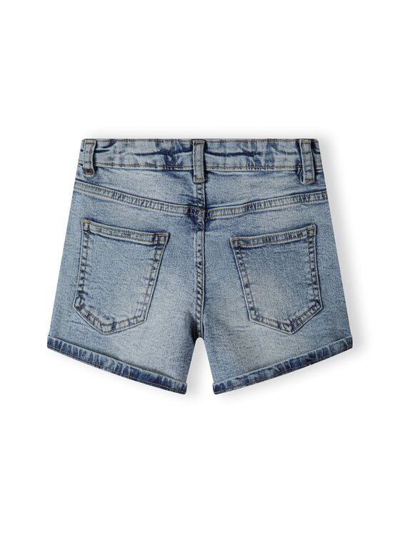 minoti minoti Szorty jeansowe 22short43 Niebieski Regular Fit