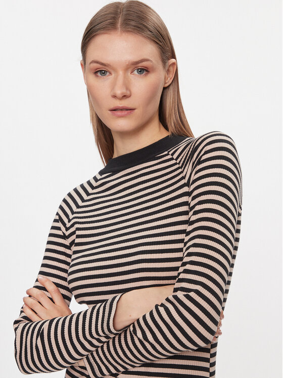 Brave Soul Brave Soul Vsakodnevna obleka LDRJ-624SLOANE Črna Regular Fit