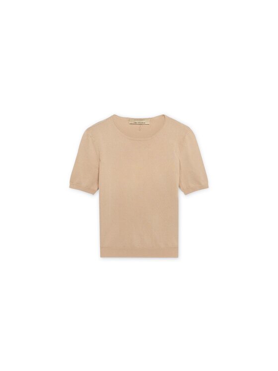 Trussardi Trussardi Maglione M7736001193N012 Crema Regular Fit