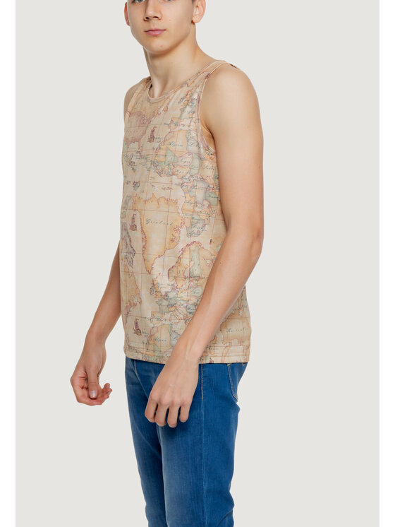 Alviero Martini Prima Classe Alviero Martini Prima Classe T-shirt DB T031 6000 Beige To Fit