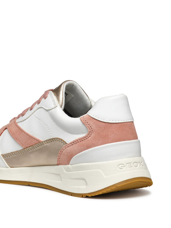 Geox Geox Сникърси Prometya D46NQA 05422 C1Z7Q Бял