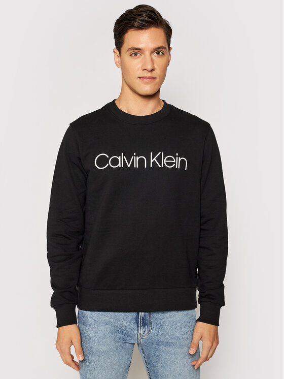 Calvin Klein Calvin Klein Світшот K10K104059 Чорний Regular Fit