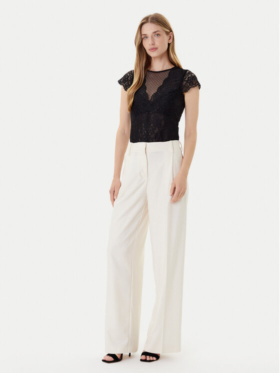 Morgan Morgan Bodi 201-DONAO.N Črna Slim Fit