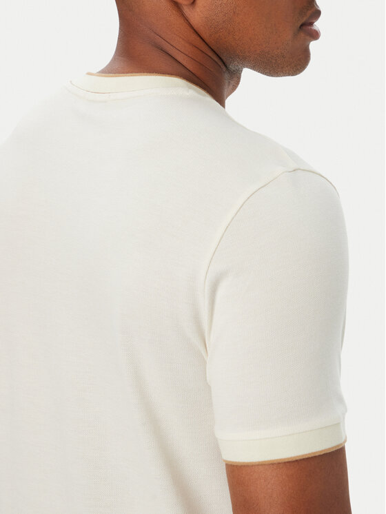 BOSS BOSS Футболка H-Thompson 81 50565742 Кремовий Regular Fit