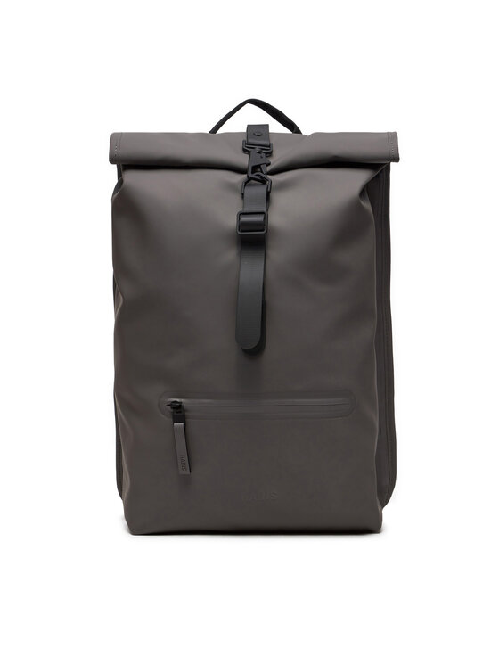 Rains Ruksak Rolltop Rucksack W3 13320 Sivá