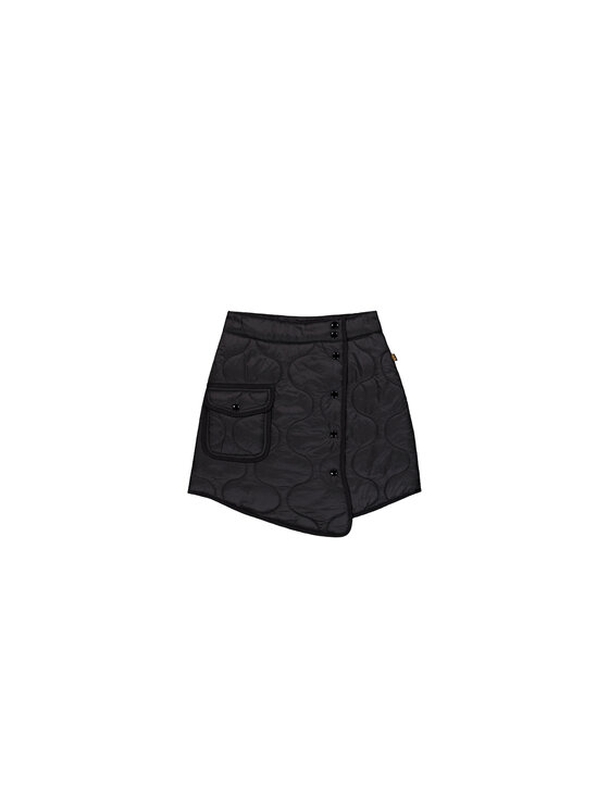 Alpha Industries Alpha Industries Spódnica midi ALS Mini Skirt Women Czarny Regular Fit