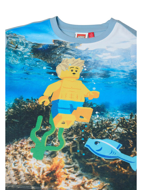 LEGO LEGO T-Shirt 11011334/5003 Niebieski Regular Fit