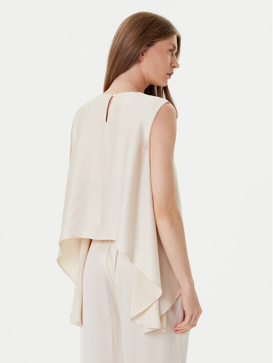 Eleh Eleh Palaidinė ESS250048 Écru Regular Fit