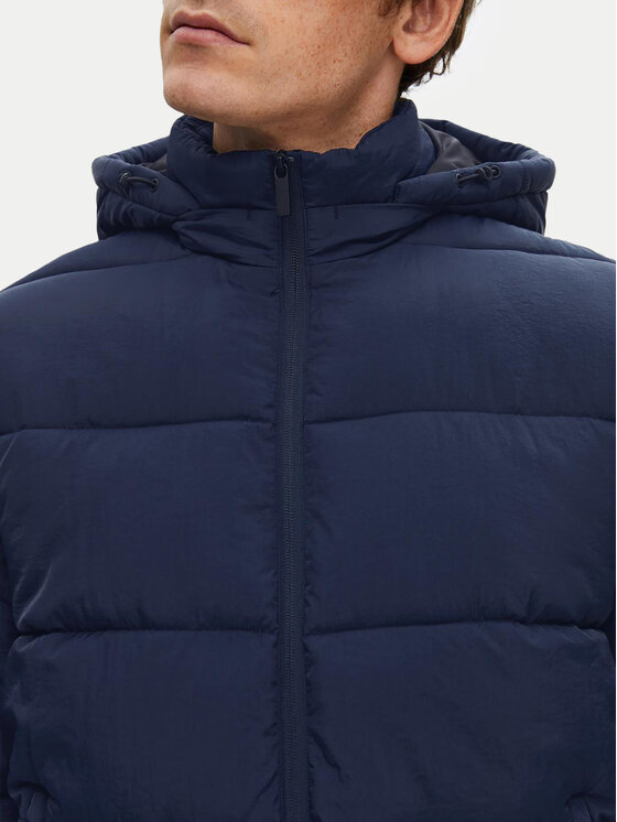 Selected Homme Selected Homme Zimska jakna Cooper 16089957 Tamnoplava Regular Fit