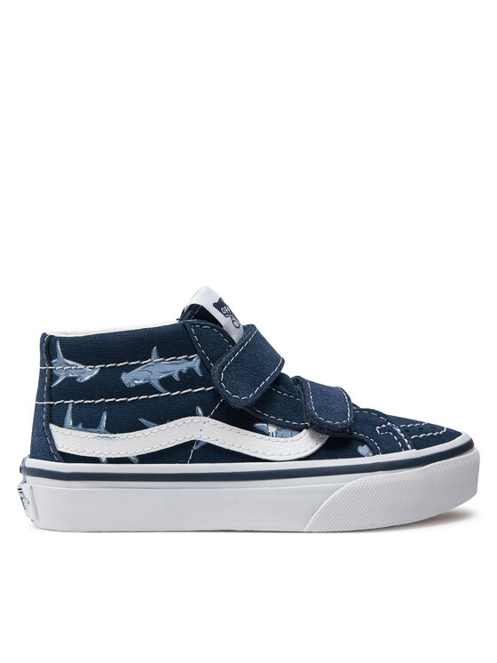 Sneakers Vans Uy Sk8-Mid Reissue V VN00018TBER1 Albastru