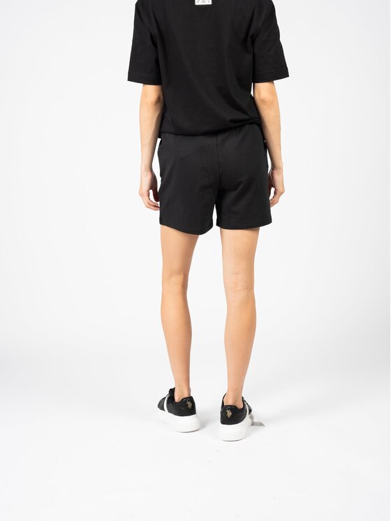 Silvian Heach Silvian Heach Šortky PGP22404SH Černá Regular Fit