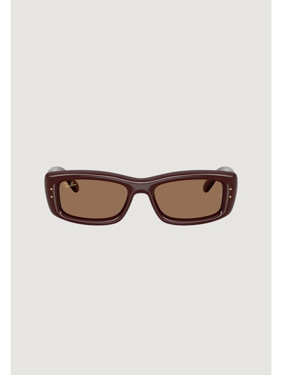 Ray-Ban Ray-Ban Okulary przeciwsłoneczne Pillow - Unisex Brązowy
