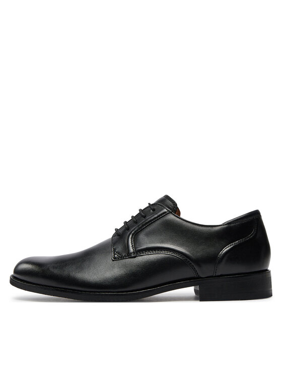 Clarks Clarks Pantofi Craftarlo Lace 26171449 Negru