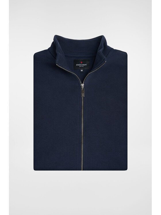 Próchnik Próchnik Bluza PM14 BL073224000012 Granatowy Regular Fit