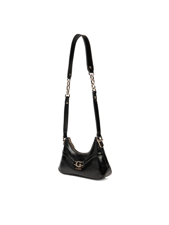 Guess Guess Ročna torba Dea Mini HWTG79 93730 Črna