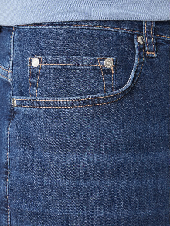 JOOP! Jeans JOOP! Jeans Szorty jeansowe Mabrouk 30102787 Niebieski Modern Fit