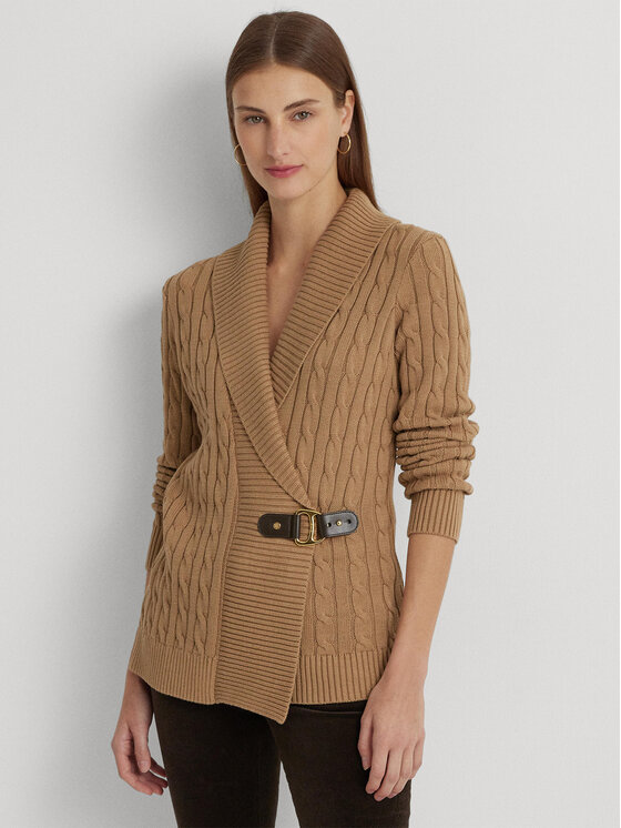 LAUREN RALPH LAUREN LAUREN RALPH LAUREN Svetr 200808258002 Béžová Regular Fit