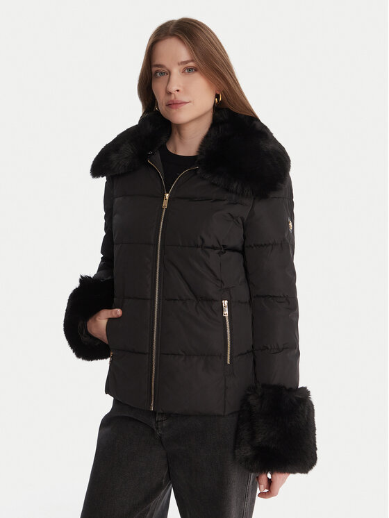 Artigli Artigli Geacă ACPM003096 Negru Regular Fit