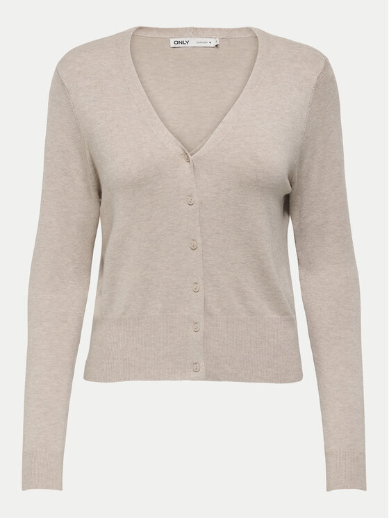 ONLY ONLY Kardigan Venice 15333985 Bež Regular Fit