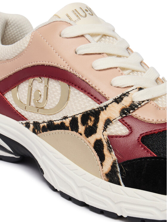 Liu Jo Liu Jo Sneakersy Trixie 01 BF6063 PX935 Kolorowy