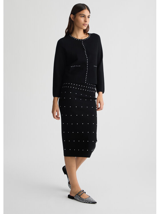 Liu Jo Liu Jo Giacca da donna WA5384MS99E22222 Nero Regular Fit