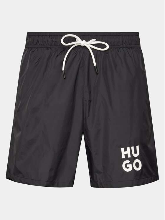 HUGO Hugo Kupaće gaće i hlače Paol 50510190 Crna Regular Fit