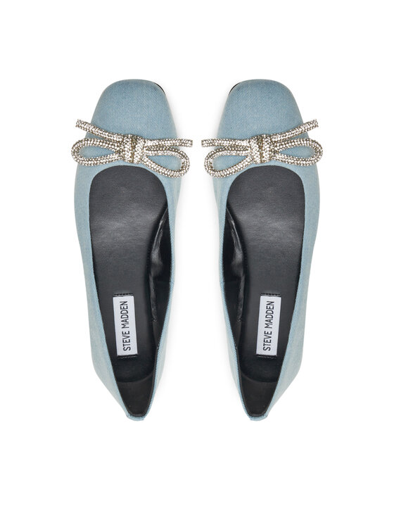 Steve Madden Steve Madden Baleriny Nilsa SM11003517 Niebieski