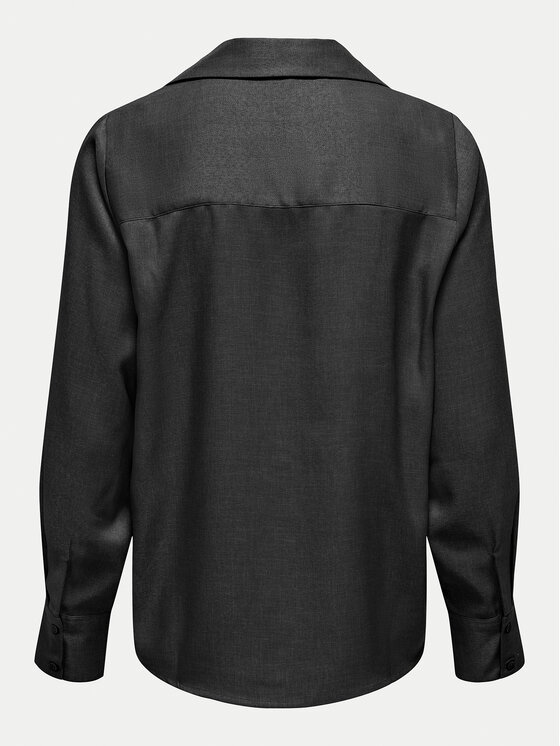 ONLY ONLY Hemd Lulu 15320864 Grau Regular Fit