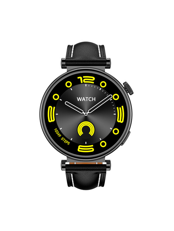 Hagen Hagen Zegarek 5901669234285 Czarny