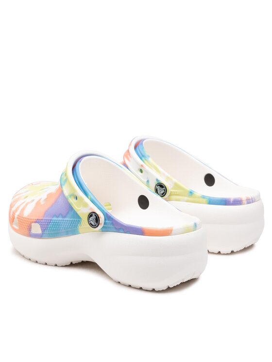 Ciabatte Classic Platform Tiedye Graphclgw 207151