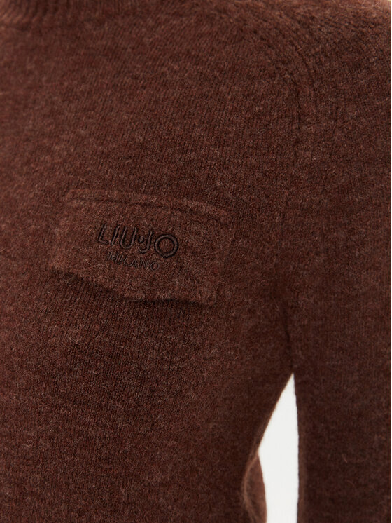 Liu Jo Liu Jo Ζιβάγκο WF4363 MA49P Καφέ Regular Fit