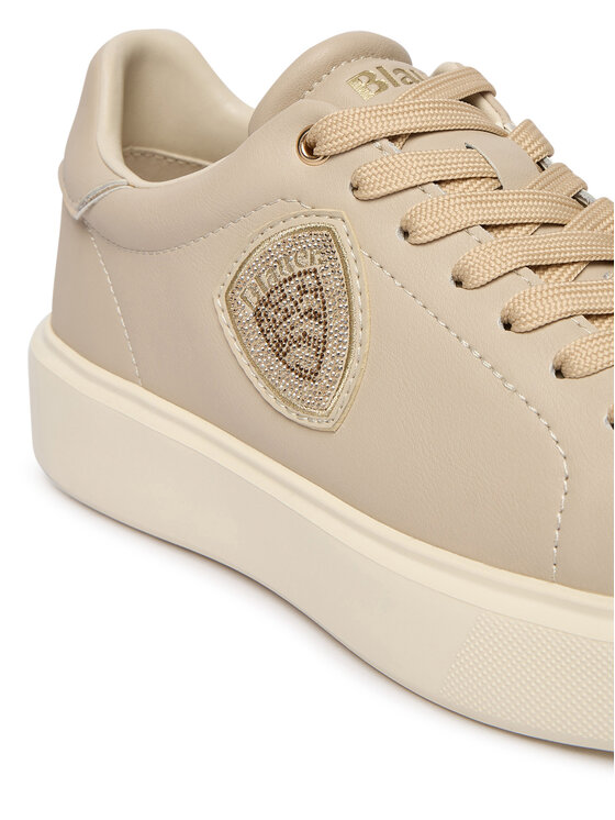 Blauer Blauer Снікерcи S6VENUS01/LEA Бежевий