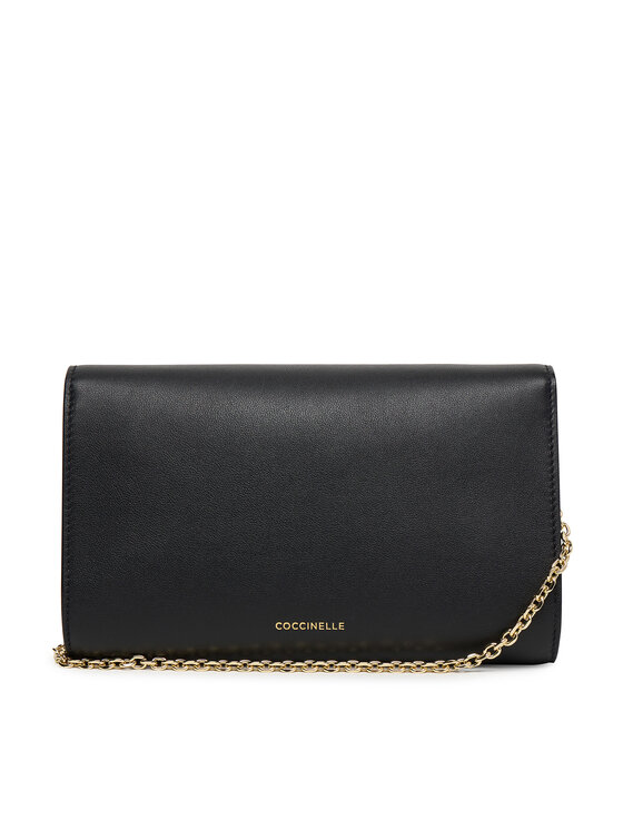 Coccinelle Coccinelle Сумка Tob Coccinellenikla Smooth E1 TOB 15 01 01 Чорний
