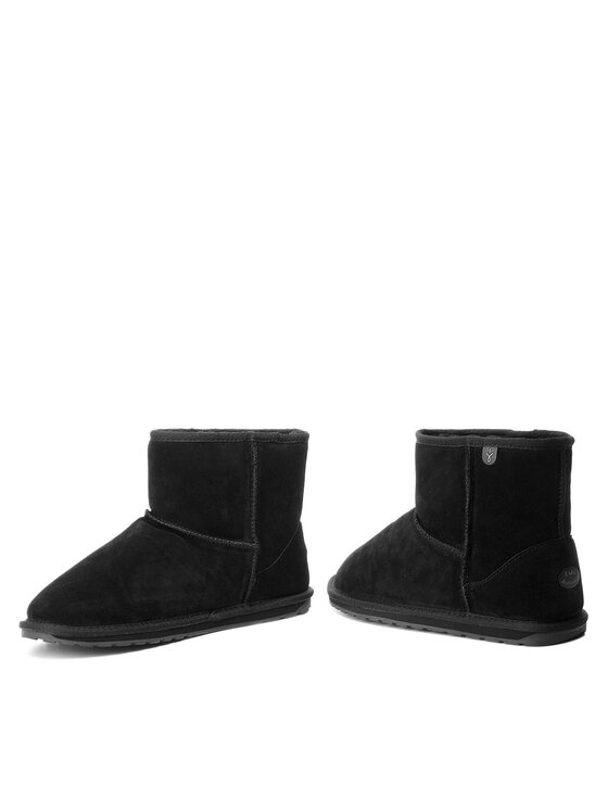 EMU Australia EMU Australia Cizme de zăpadă Wallaby Mini Teens T10103 Negru