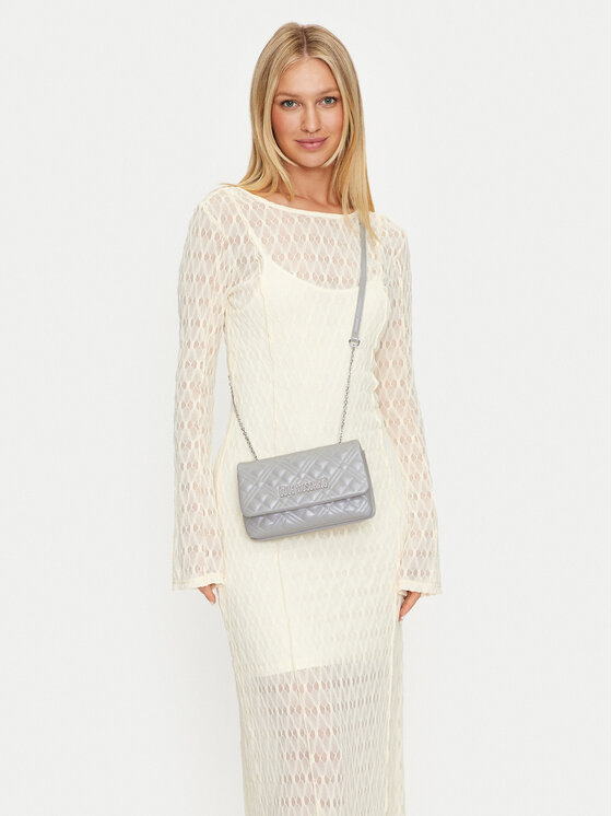 LOVE MOSCHINO LOVE MOSCHINO Käekott JC4097PP0HLA090B Hõbedane