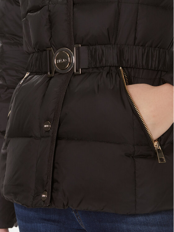 Liu Jo Liu Jo Зимно яке MF3062 T3130 Черен Regular Fit