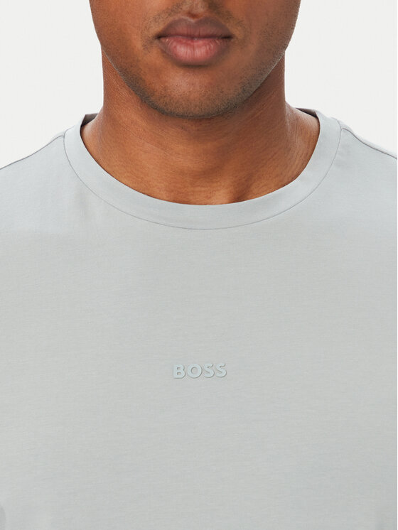 BOSS BOSS T-Shirt TChup 50473278 Szary Regular Fit