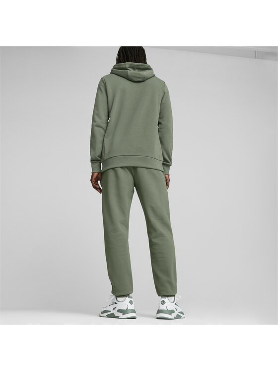 Puma Puma Spodnie dresowe 621148 Zielony Regular Fit