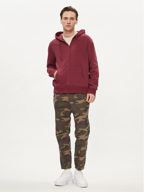 Gap Gap Pluus 754348-03 Bordoopunane Regular Fit