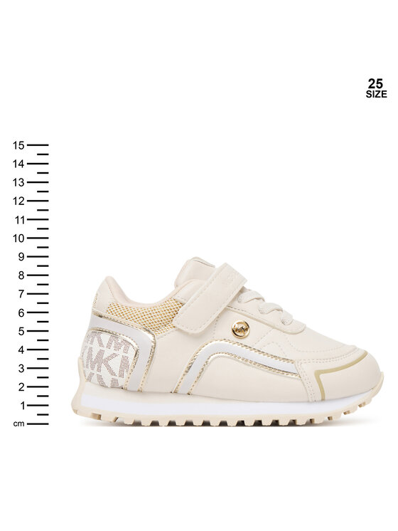 MICHAEL Michael Kors MICHAEL Michael Kors Sportcipők MK03003256 Ekru