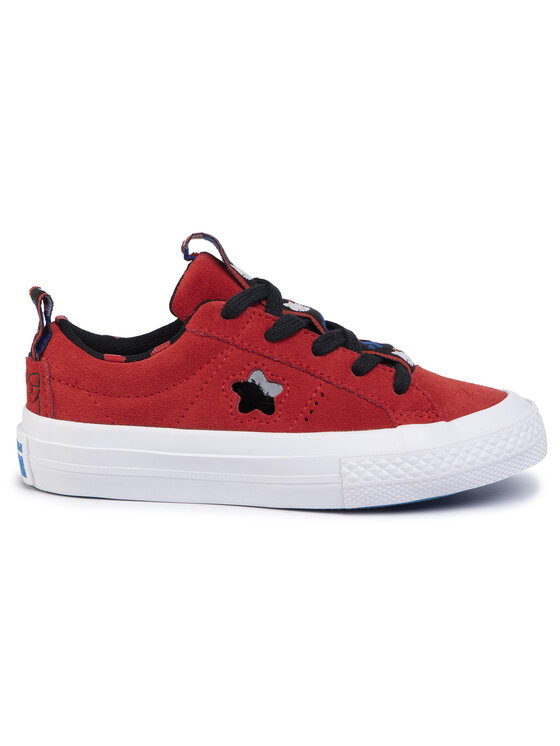 Converse Converse Tenisky One Star Ox 363907C Červená